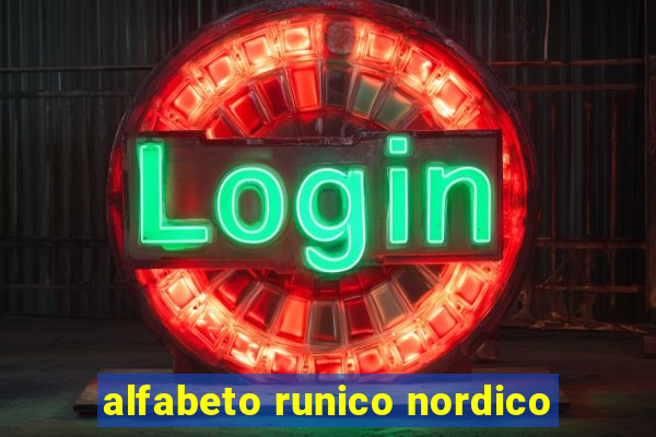 alfabeto runico nordico